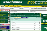 Stan James Free Bet